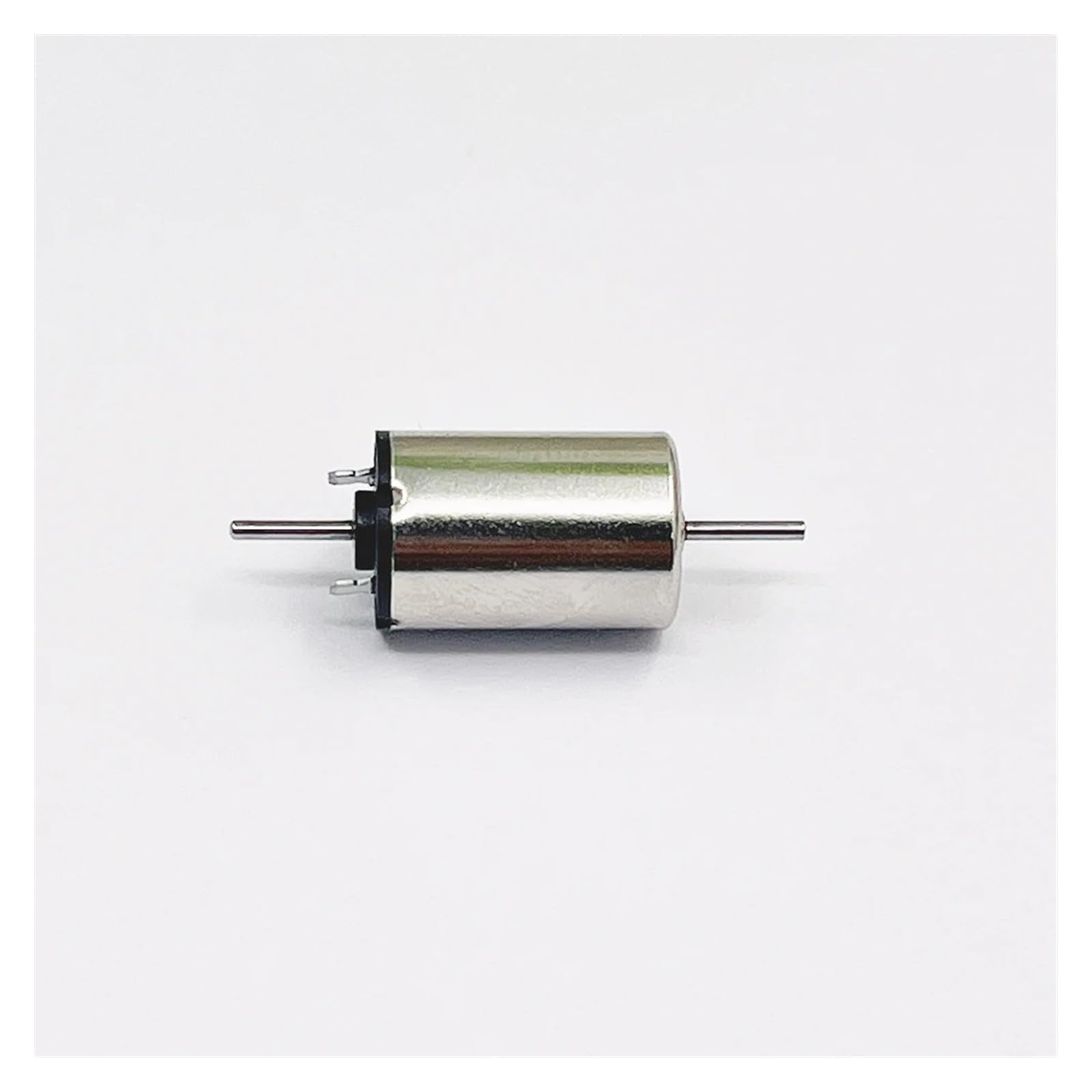 CQMLWSDNW 10mm x 15mm Dual Shaft Coreless Starter DC 6V-12V 13500RPM High Speed for Train Road Car RC Model