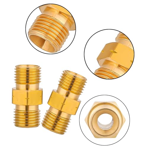 Conector doble para gas 24 Imagen adicional