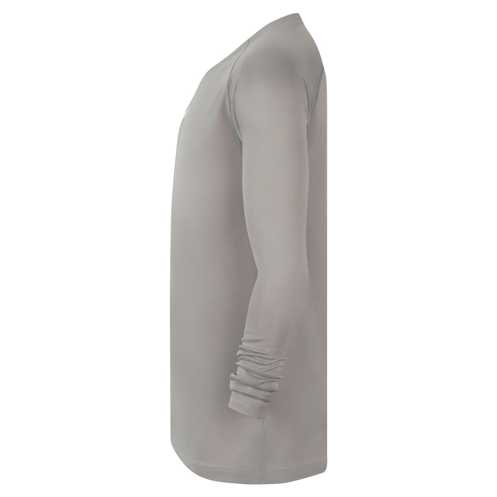 Under Armour UA Wordmark Slider LS, Panic Orange/Navy, 4