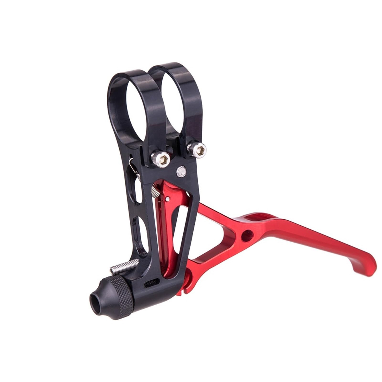 Generico 1 Paio di Leve Freno A V Cave in Alluminio Ultraleggero for Bici Pieghevole MTB BMX,Componenti
