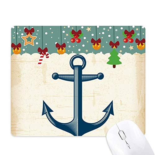 Tapis de Noël en caoutchouc Anchor Droits Amirauté, le cadeau idéal pour bureau