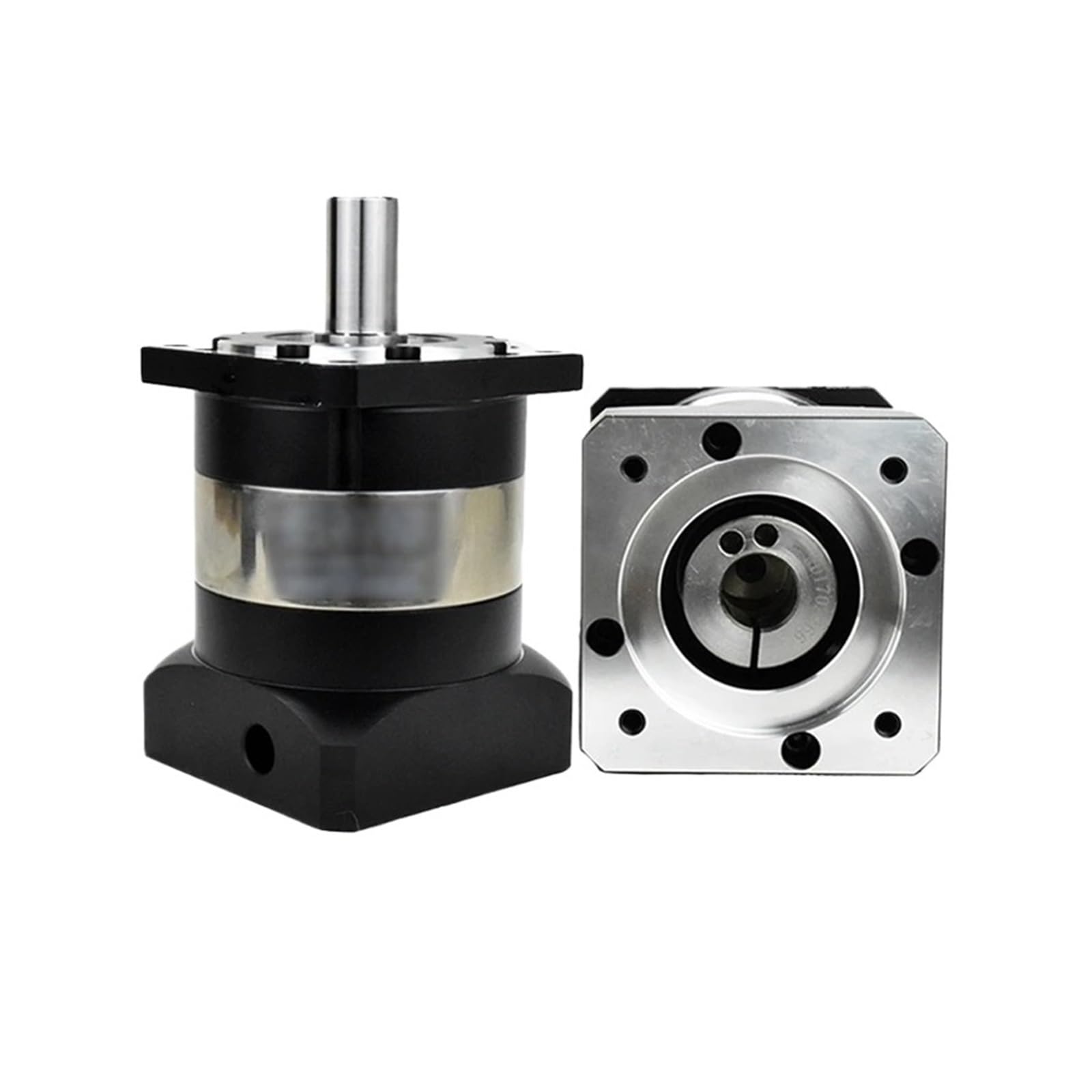 Réducteur planétaire Nema 86 ratio 10:1 avec entrée 12.7mm et arbre de sortie 14mm