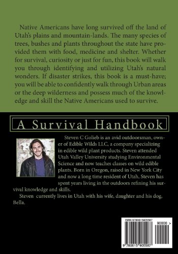 Practical Guide to Utah's Wild Edible Plants: A Survival Handbook