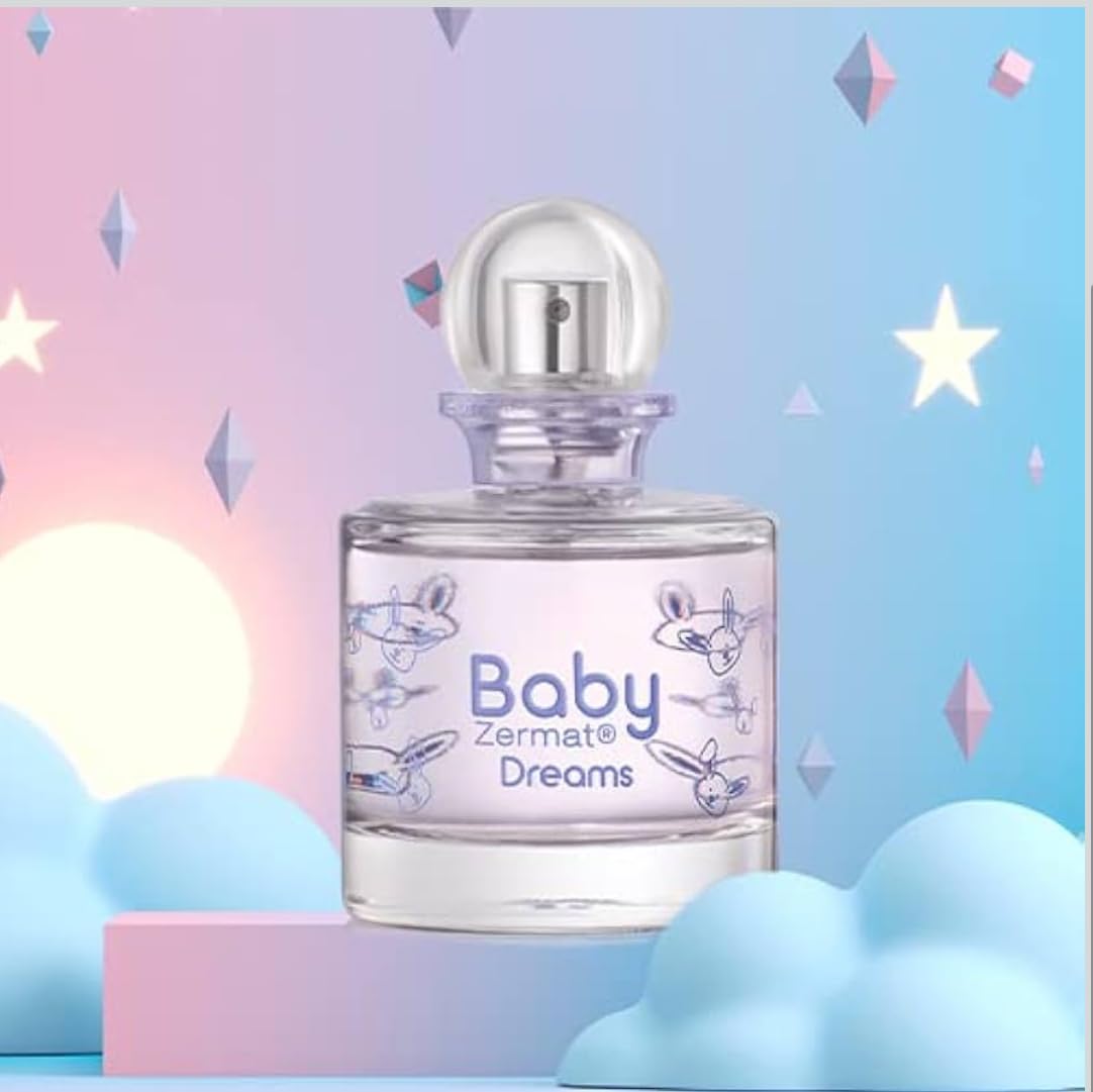 Zermat Baby Dreams Fragrance - Gentle Floral Scent for Babies