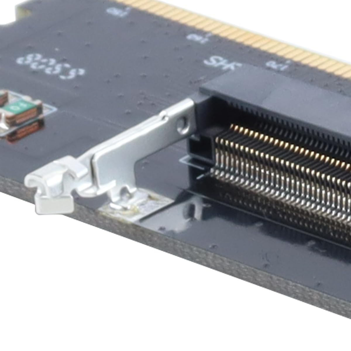 Scheda Adattatore Di Protezione Per Test Di Memoria DDR5 Per Notebook E Desktop Per Moduli Di Memoria DDR5 Per Desktop E Laptop