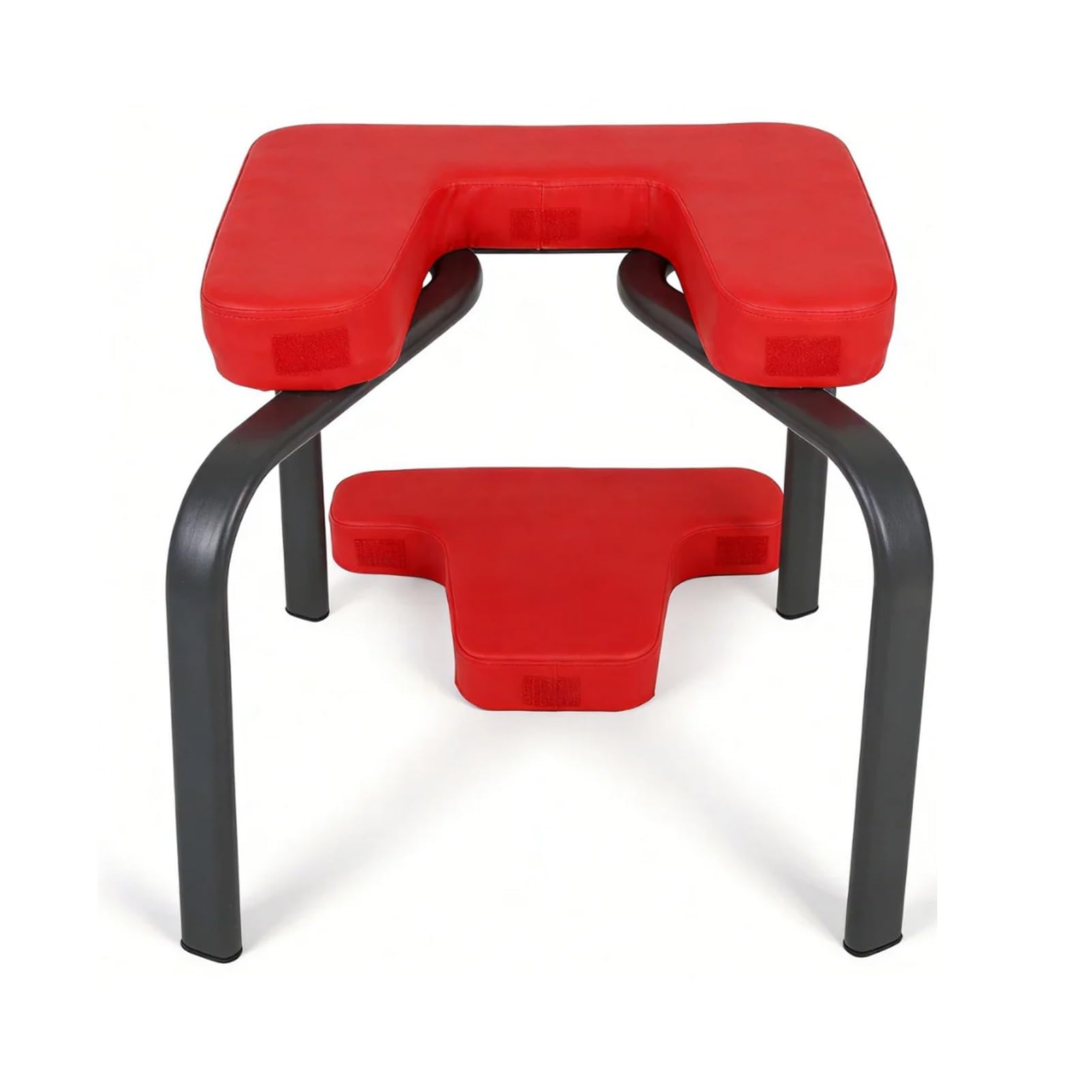 IvyLoutish Yoga Inversion Chair,Detachable Yoga Headstand Bench,Feet Up Trainer Headstand Stool,U-Shaped Stool,440 Lbs Load Capacity,for Office