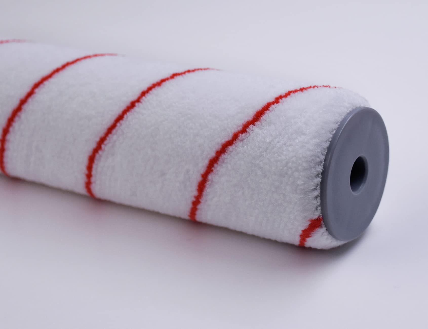 ROLLINGDOG Mangas grandes para rodillo de pintura de 18 pulgadas, siesta corta de 5 mm para techos de pared lisos y brillantes, pintura de superficie grande (paquete de 3 núcleos de 44 mm de diámetro)
