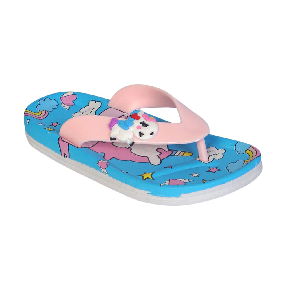Hopscotch Boys and Girls Rubber Unicorn Applique Slippers in Blue Color,UK:11.5 (YGS-3059158) (B08FBKHJ2R) Amazon Price History, Amazon Price Tracker