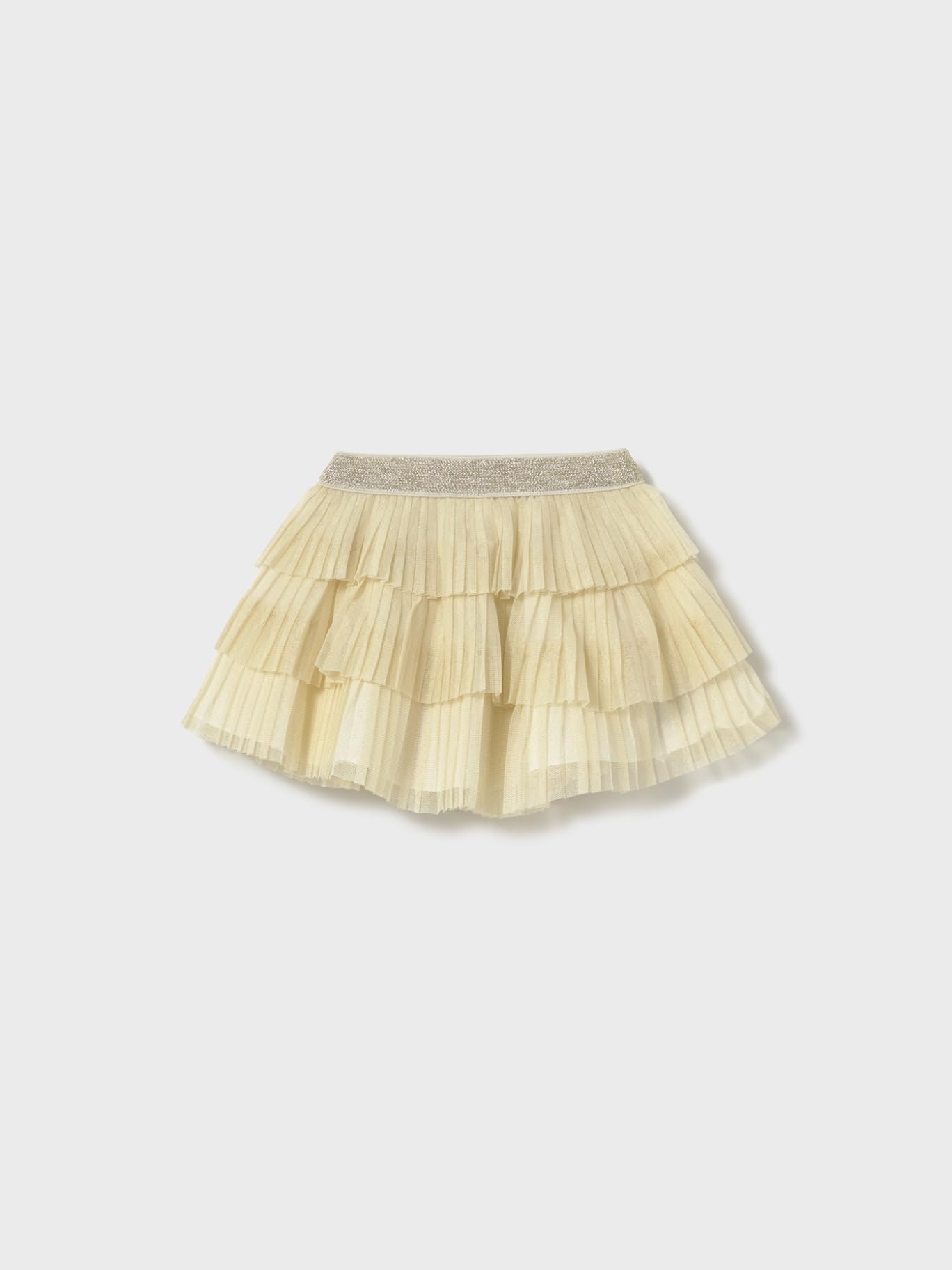 Mayoral Gonna Tulle per Bimba Champagne