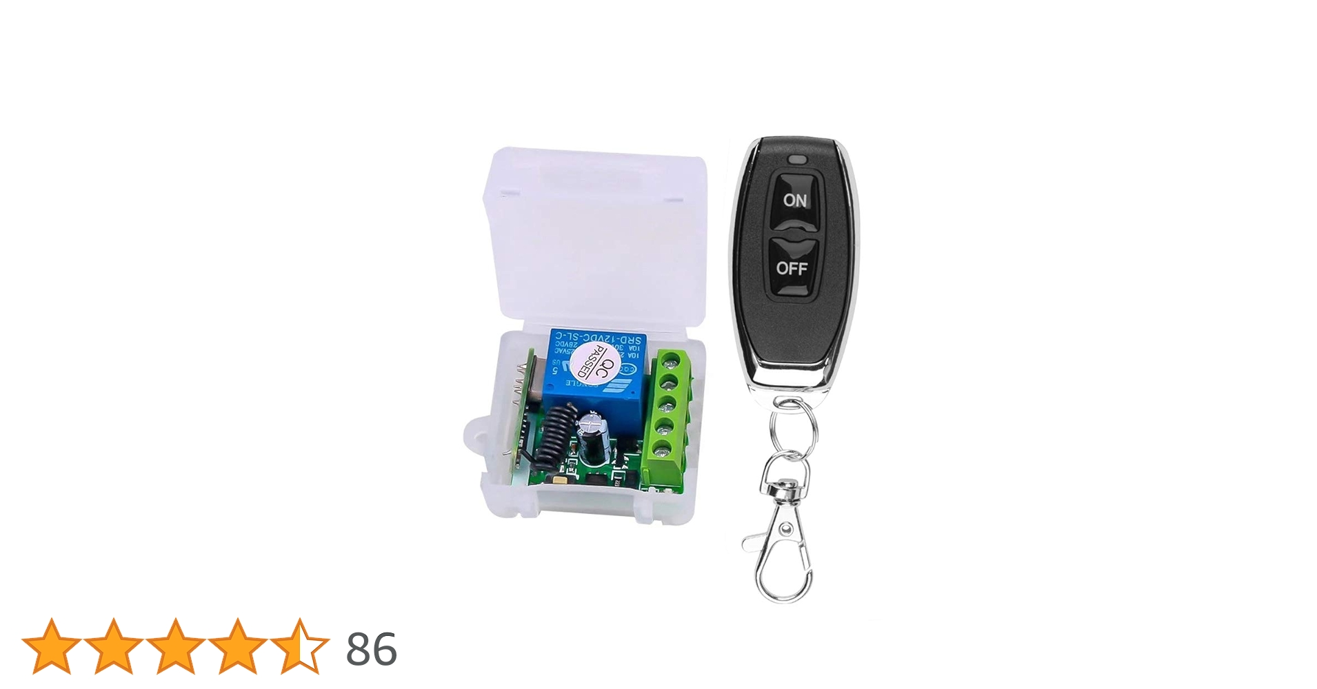 Switchリモコン Amazon.co.jp: 12v ワイヤレススイッチ 315mhzリモコン スイッチ