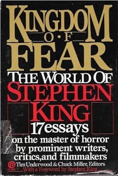 Paperback Kingdom of Fear: The World of Stephen King Book