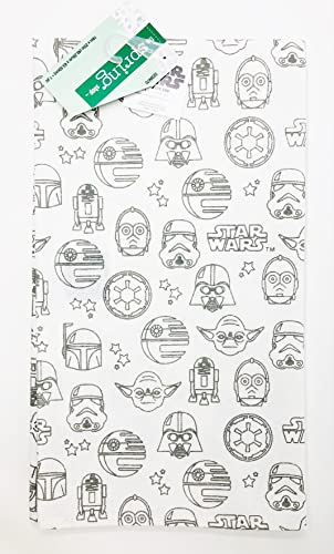 Characters Star Wars' Tea Flour Sack Dish Towel (19In X 25In) #TOP21