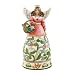 Enesco Jim Shore Heartwood Creek July Angel Stone Resin Figurine, 6.25”