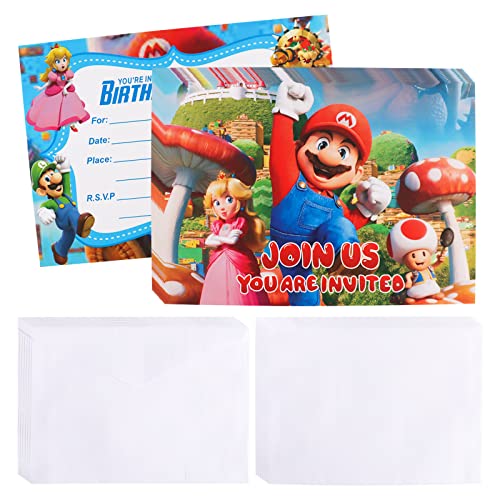 Gxhong Inviti Compleanno Bambini Biglietti, Invito...