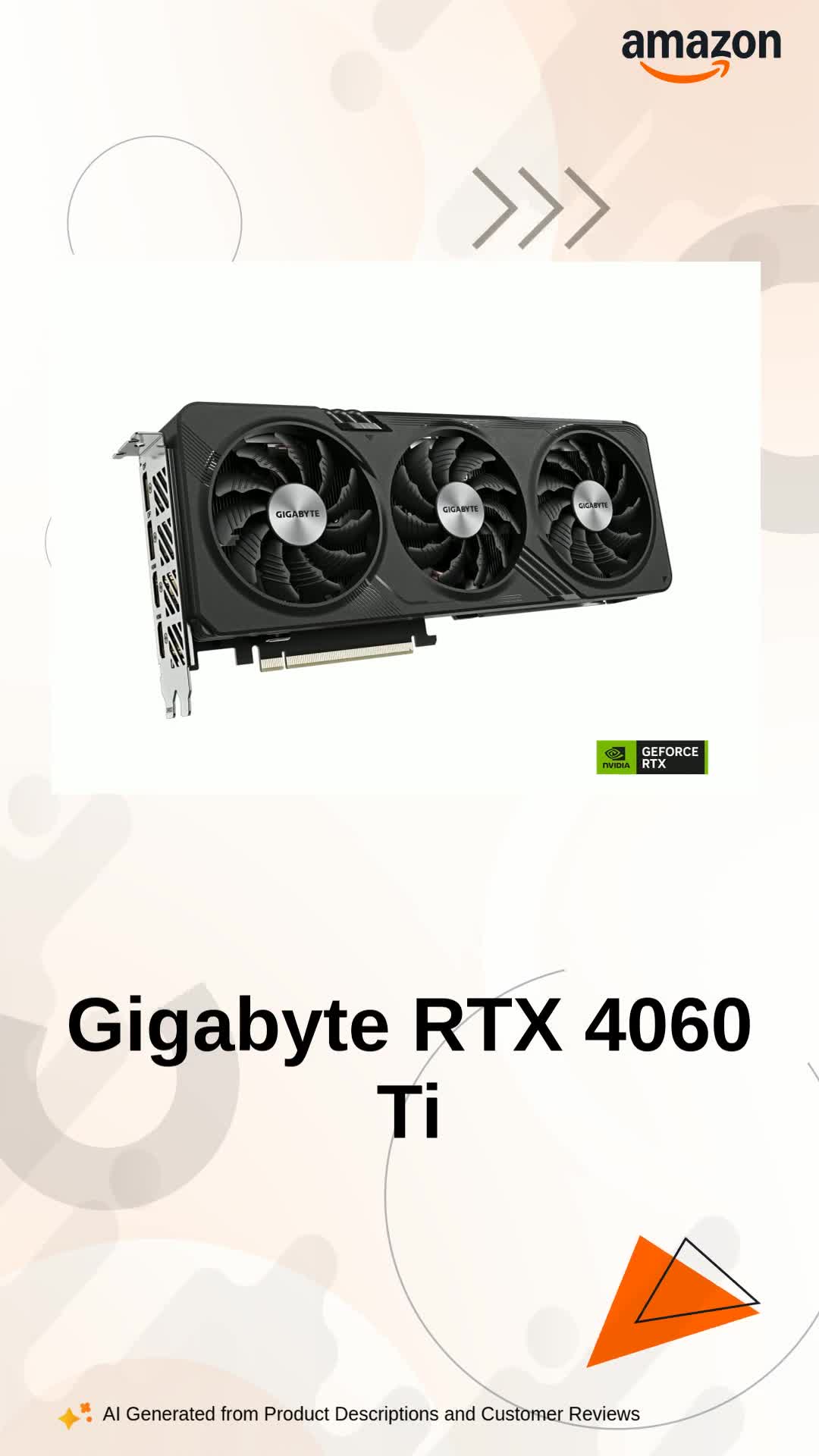 Amazon.in: Buy Gigabyte GeForce RTX 4060 Ti Gaming OC 8G Graphics