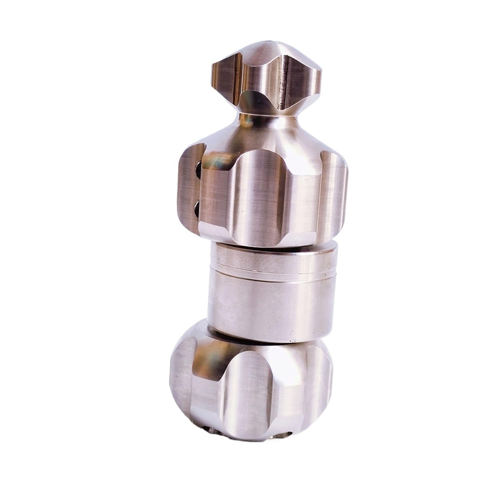 Ugello rotante ad alta pressione e alte prestazioni for la pulizia degli scarichi, ugelli for idropulitrici a martello V da 1/2" a 3/8"(1I2 Female 100LPM)