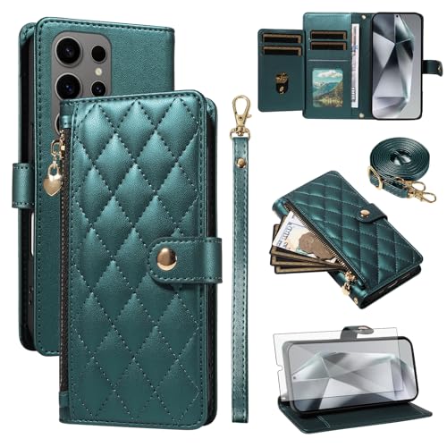 Coque zippée Samsung S24 Ultra : protégez votre écran et vos cartes