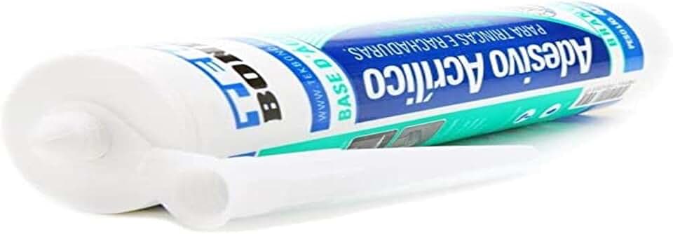 Adesivo Selador de Trincas 425 Gramas/280 ML Branco