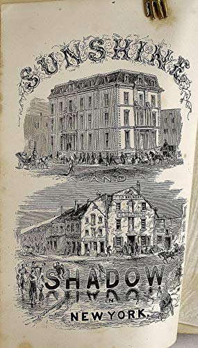 Sunshine and Shadow in New York B000H68S3S Book Cover