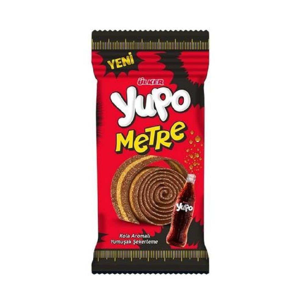 ÜLKER Yupo Metre Cola Jelly, 50 Gr