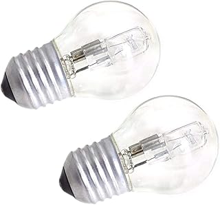 SOLUSTRE 2Pcs Ampoule de Four à Micro-Ondes Ampoules de Résistance à La Température Élevée E27 Ampoules à Incandescence Tubulaires Ampoules de Remplacement pour Appareil de Cuisine