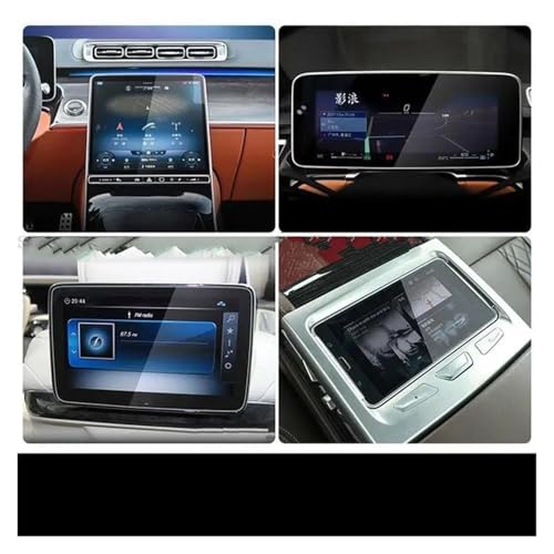 Film protecteur verre trempé Mercedes-Benz Classe S W223 écran tactile 12.8 pouces