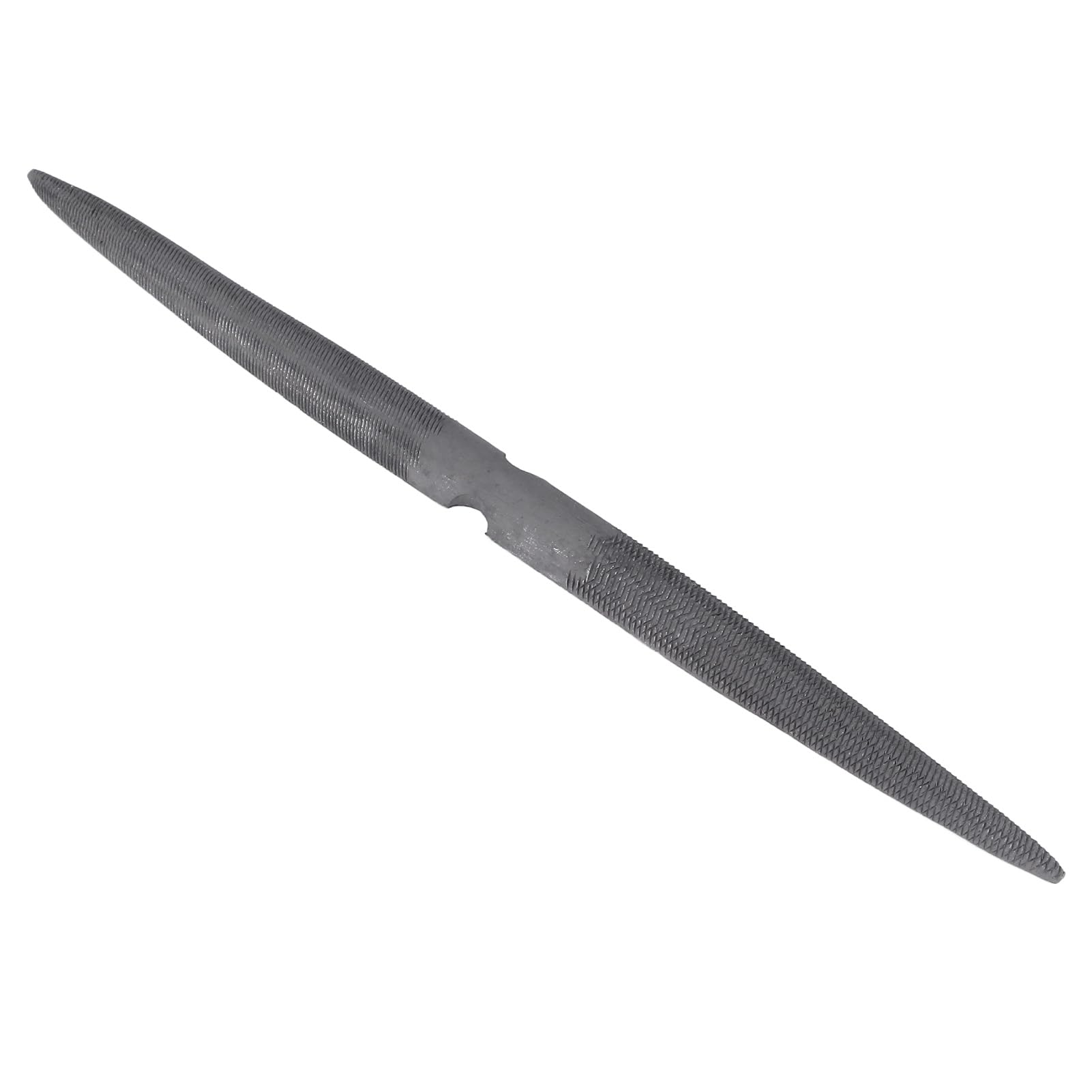 Pilnik do Wosku, Narzędzie Jubilerskie, Dwustronny Pilnik do Wosku, Kompaktowy, Trwały, Ergonomiczny Uchwyt, Praktyczny, Półokrągły do ​​segregowania (Spiczasta Głowa)