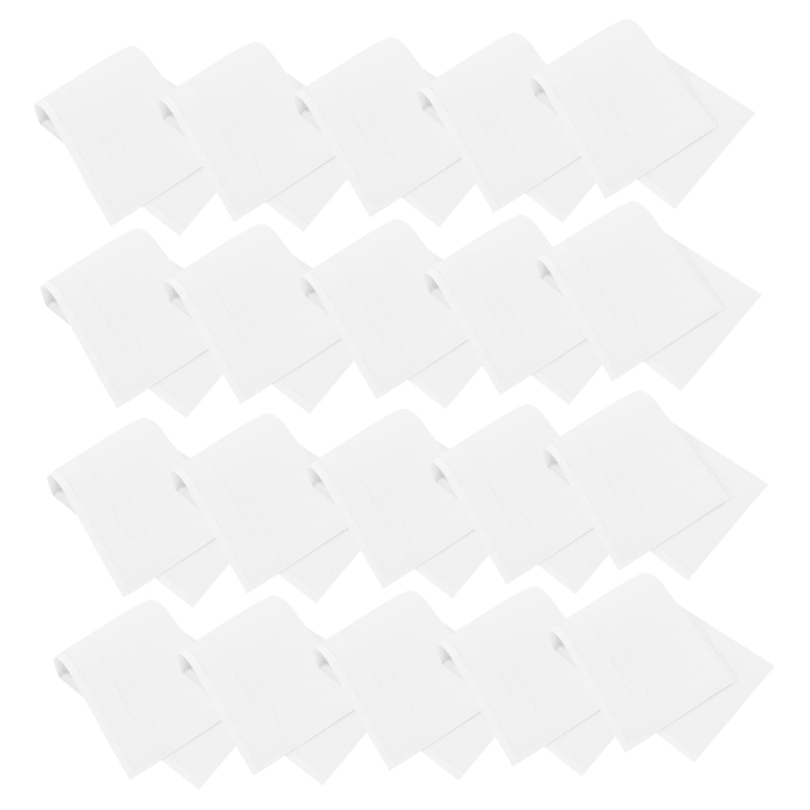 BEBEMOKO 125pcs Disposable Cleaning Pads Tattoo Table Covers Massage Table Sheets Nail Art Mats Clean Gasket Spa Tools Tattoo Supplies Personal Bib