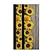 Emelivor Sunflowers Refrigerator Door Handle Cover Set of 2 - Decor Protector for Kitchen Appliance Handles for Ovens, Dishwashers.Keep Off Smudges, Food Stains