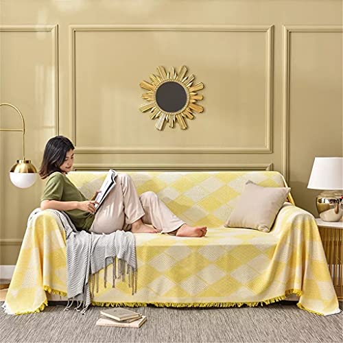 Couverture tricotée multifonction TILEZE plaid canapé lit voyage 180x260 - 4