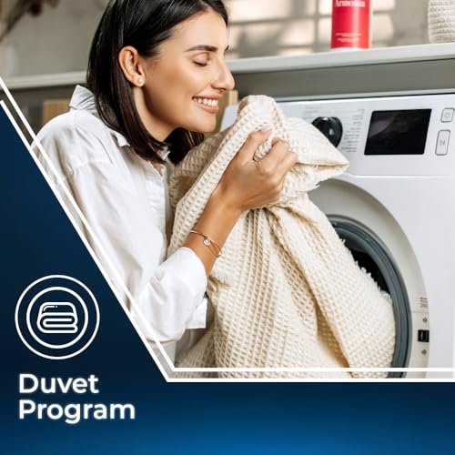 Hyundai Lavadora 9Kg Carga Frontal Inox HL9401AIDVBX. 1400rpm, Motor Inverter, 16 Programas, Función Stop&Go, Clase de Eficiencia Energética A - imagen 4