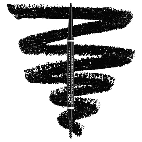NYX Micro Brow Pencil with Spoolie Brush Cover