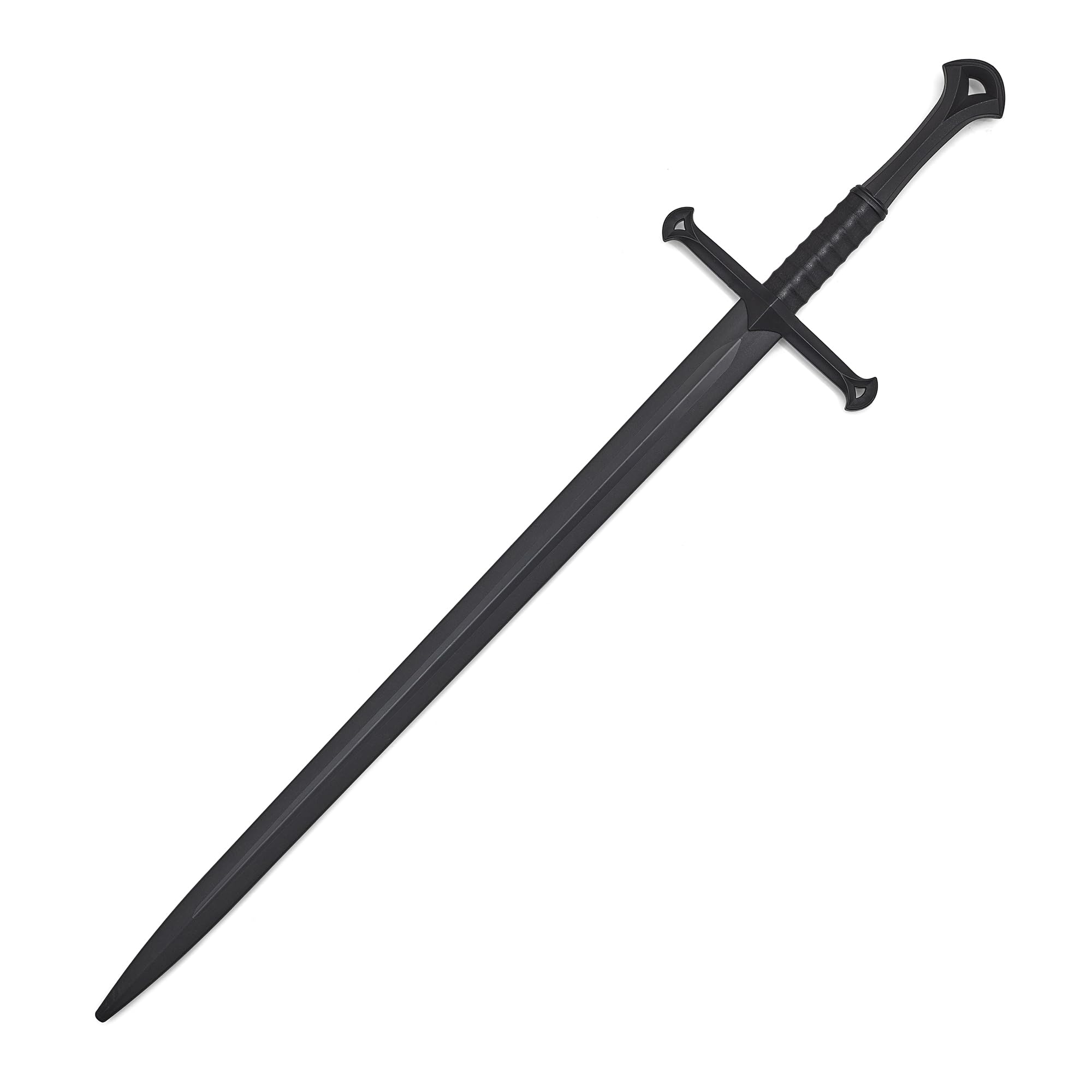 Martial Arts Black Polypropylene Full Contact Anduril Narsil LOTR Sword - 45.7"