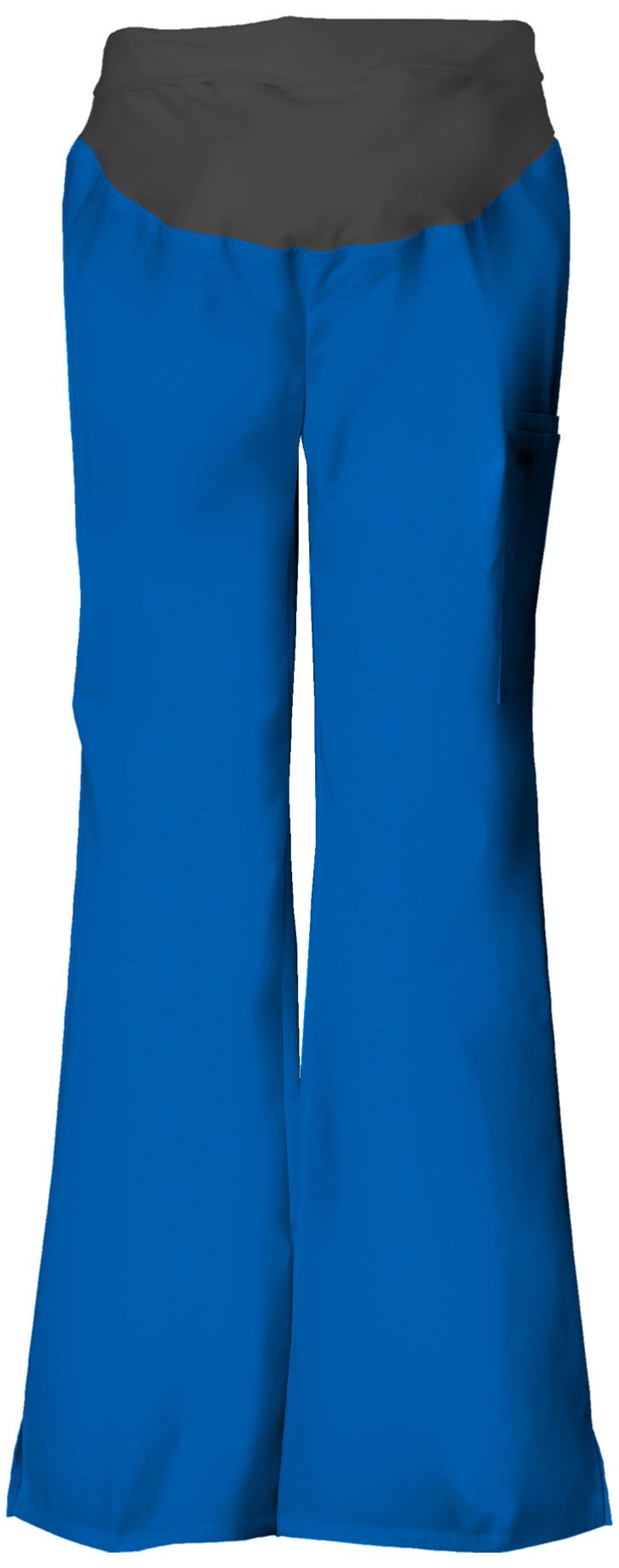 CherokeeCherokee Women's Flexibles Maternity Knit Waist Pull-On Pant_Royal_X-Small