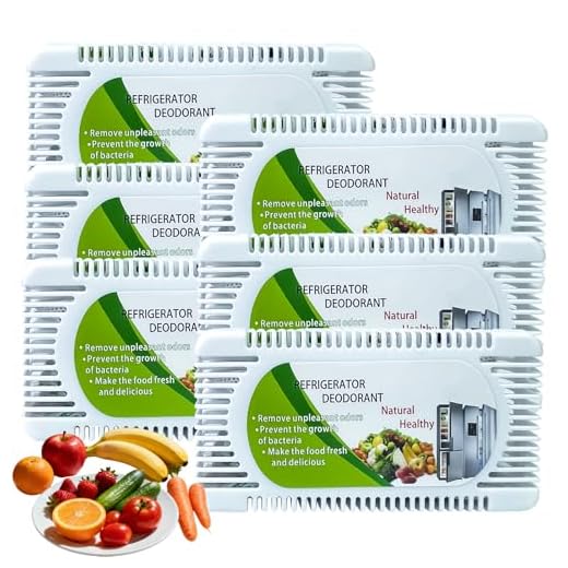 Natural Charcoal Refrigerator Odor Eliminator