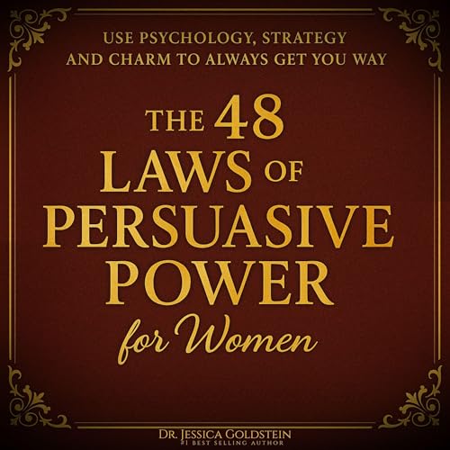 Page de couverture de 48 Laws of Persuasive Power for Women