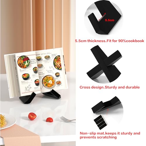 Webtrylics 01-CN-KSP Cookbook Stand, Cookbook Holder thumb #3