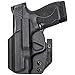 Tulster Oath IWB Kydex Holster fits: M&P Shield/Plus 3.1