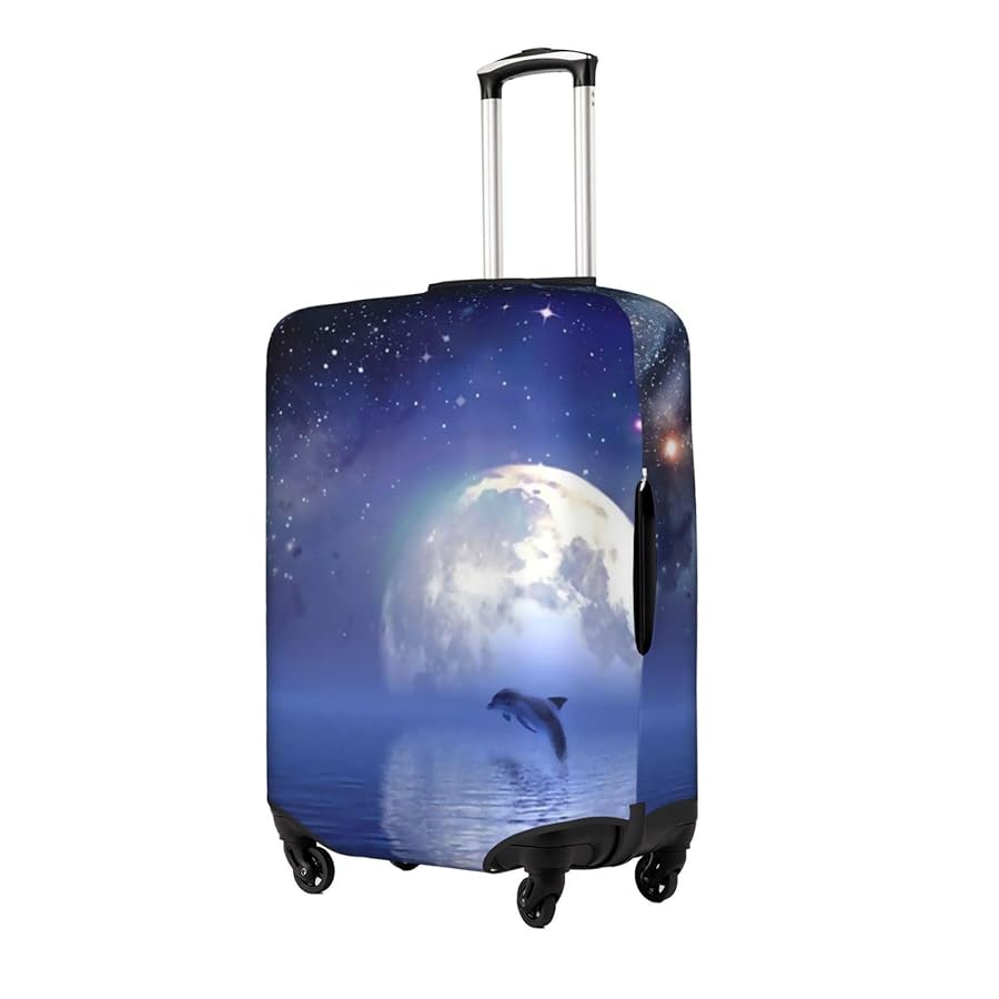 ゴッホ 星月夜 デザイン キャリーケース Amazon.co.jp: ファン・ゴッホ 星月夜 スーツケースカバー 伸縮