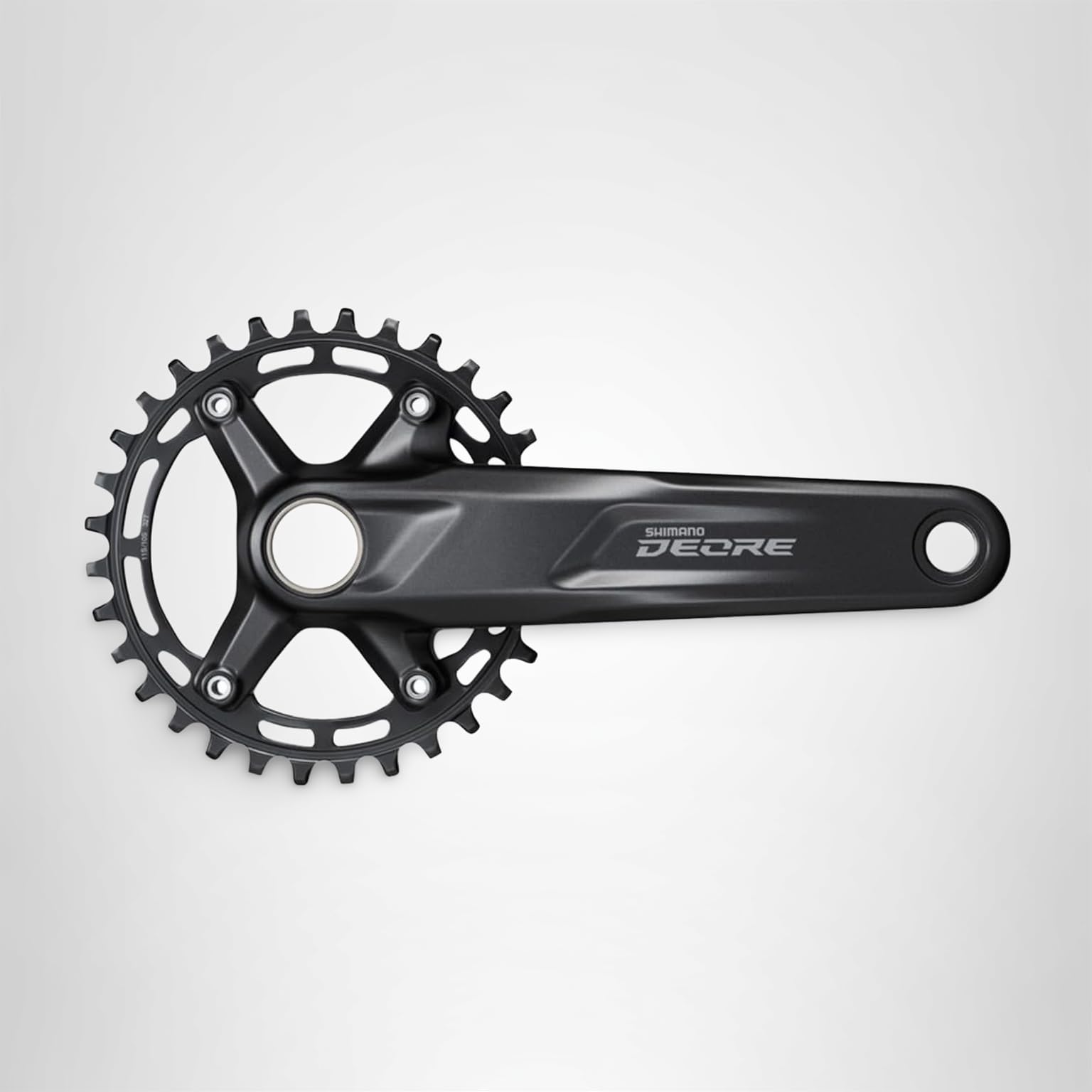 Amazon.com : SHIMANO Deore Fc-M5100 Crankset Black, 170Mm/32T