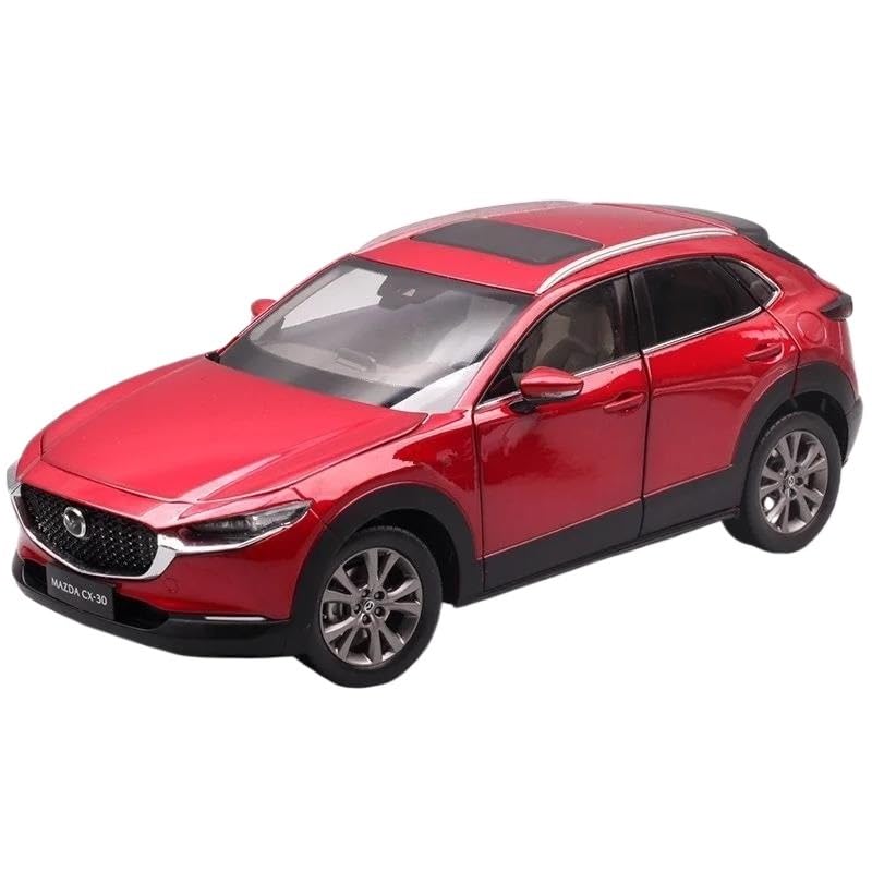 Auto In Miniatura Modellino Auto In Lega MAZDA CX-30 CX30 SUV, Scala 1 18, Veicoli In Metallo Pressofusi, Simulazione Di Modelli
