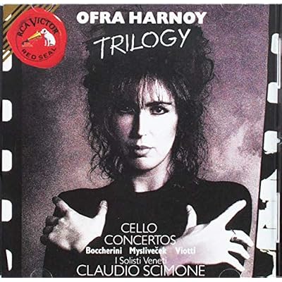 Ofra Harnoy: Trilogy - Cello Concertos