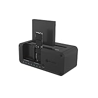 "RaidSonic Icy Box IB-2924MSCL-C31 Klon- & DockingStation f?r 2,5""/3,5"" SATA & M.2 NVMe SSD"