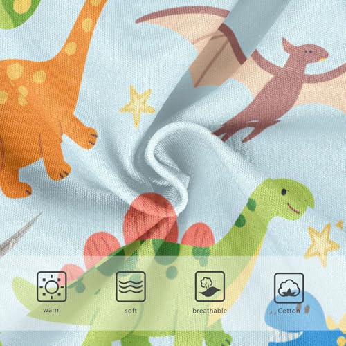 GuoChe Underwear Elastic Waistband Panties Comfort Color for Kids in Sizes 2T,3T, 4T, 5T, 6Y and 8Y3