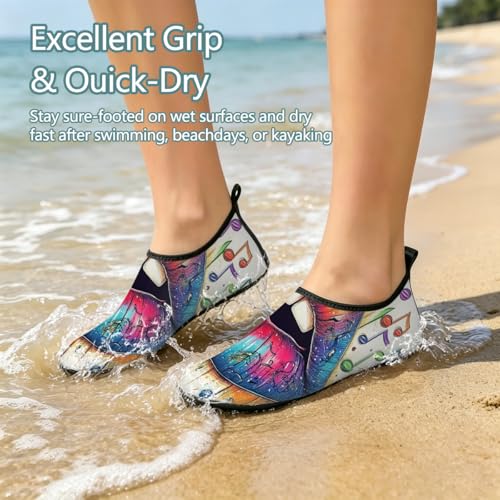 Zapatos acuáticos de secado rápido y suela flexible para surf 5