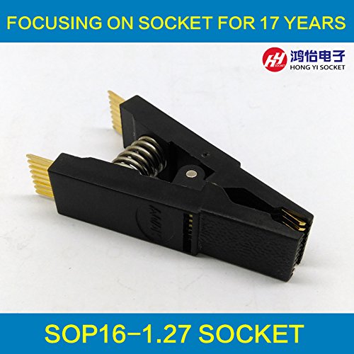 Buy Buyme Bios Sop16 Soic16 Original Straight Test Clip Pin Pitch 1 ...