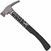Boss Hammer 12 oz. Construction Grade Ti64 Titanium Hammer