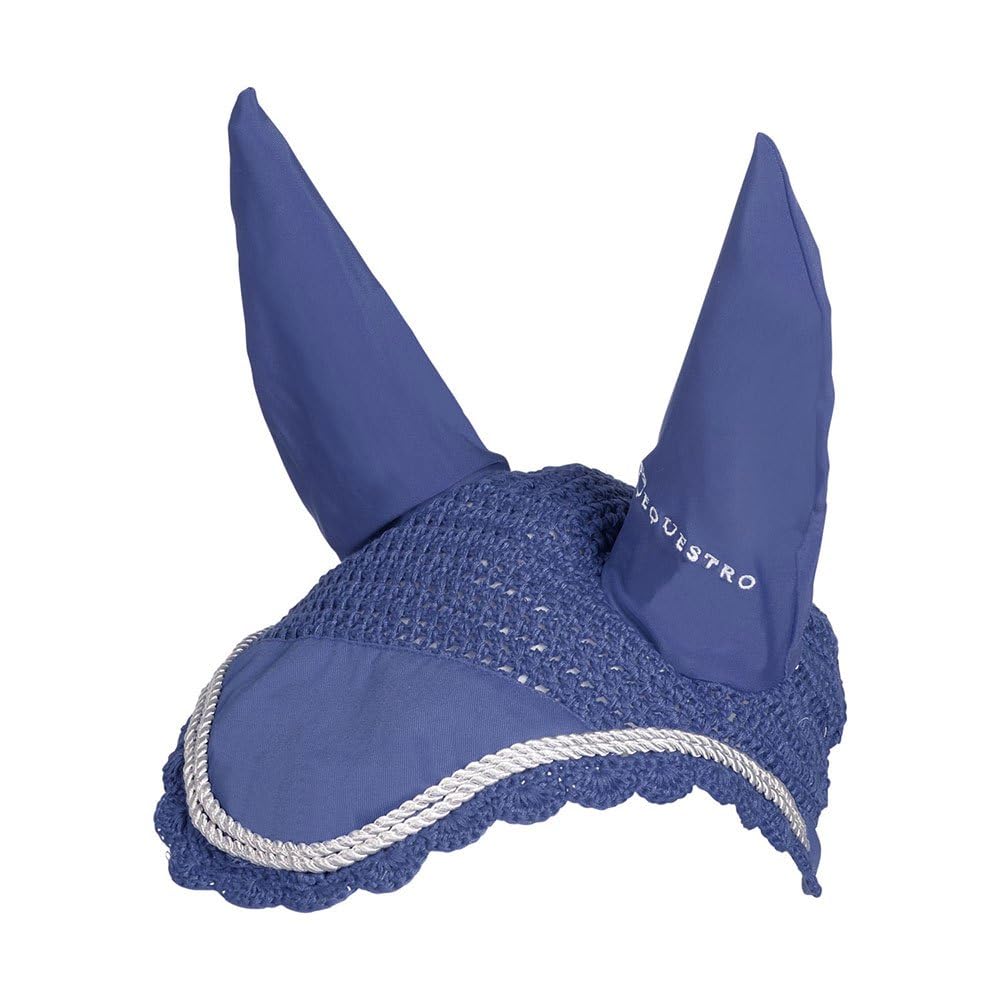 CUFFIETTA COTONE CROCHET PER SOTTOSELLA SS00207 ORECCHIE FODERATE NEOPRENE TG. FULL (ROYAL BLU)