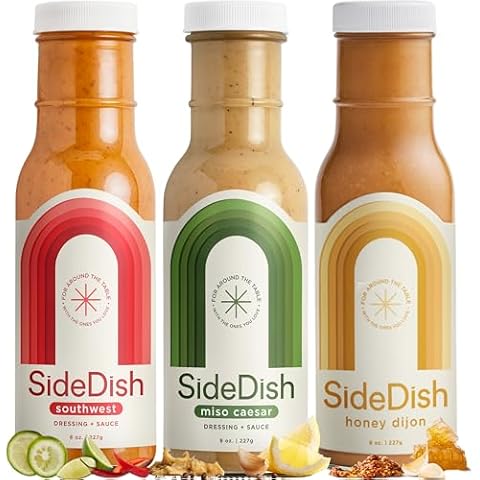 SideDish Refined Sugar Free Dressing Pack Cover