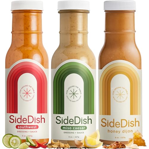 Refined Sugar Free Salad Dressing (Pack of 3) - Southwest, Honey ...